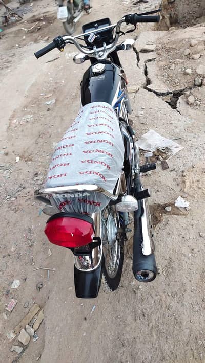 CG 125 Karachi number
