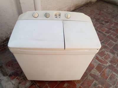 Dawlence washing machine and dryer