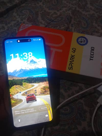 Tecno spark 40