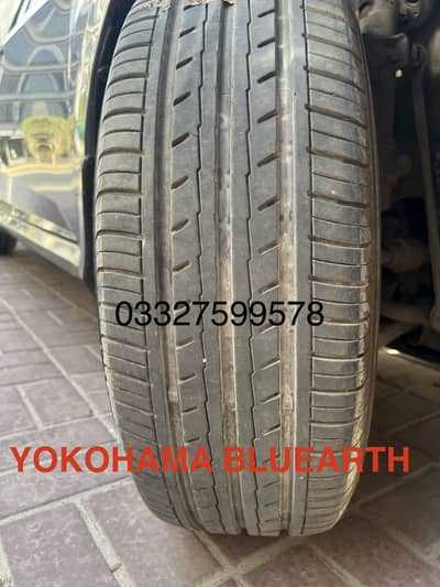 215/55 16 Yokohama Blueearth Tyres For Sale new