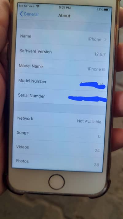 Apple iPhone 6 16GB Gold – 10/9.5 Condition – Non PTA