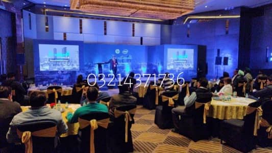 SMD Screen Rental DJ Sound System Truss Rental Stage Floor Rental