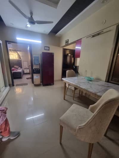 Corner 1200 Square Feet Flat In Gulshan-E-Iqbal Town For Sale At Good Location