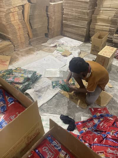 for packing purpose