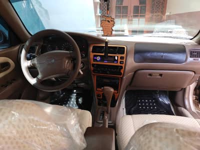 Toyota Corolla XE 1997 - Left Hand Drive - American Model