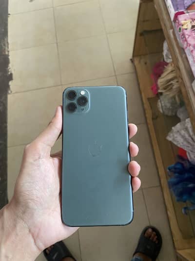 IPhone 11 pro max 64GB only WhatsApp 03274876674