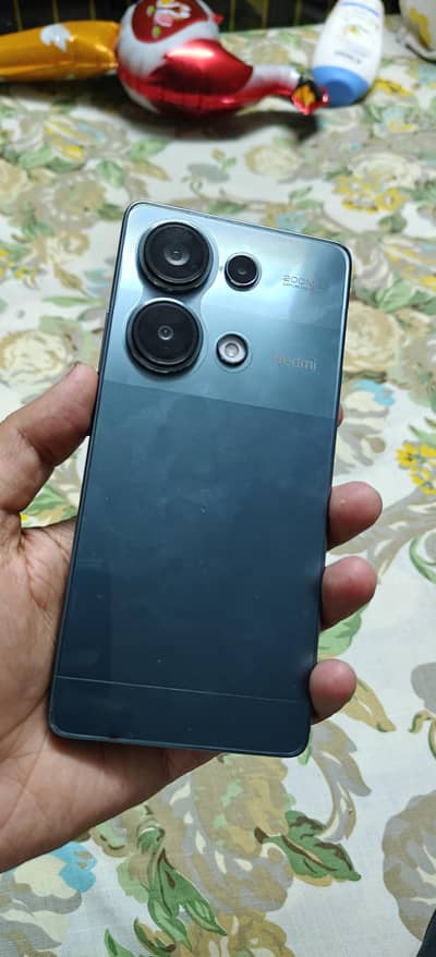 redmi note 13 pro 8gb 256gb Full box Official pta