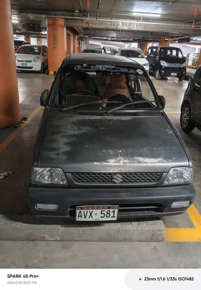 Suzuki Mehran VX 2011