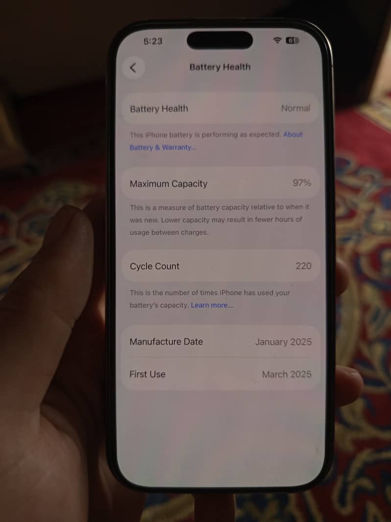 iPhone 16 PRO 2