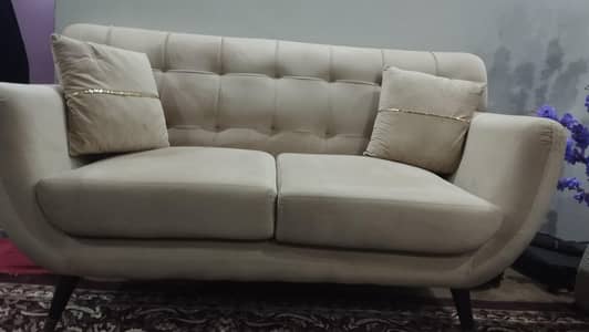 7 seater sofa set Good condition only one year used
