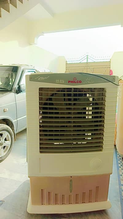 Philco original. pure copper motor Air cooler for sale