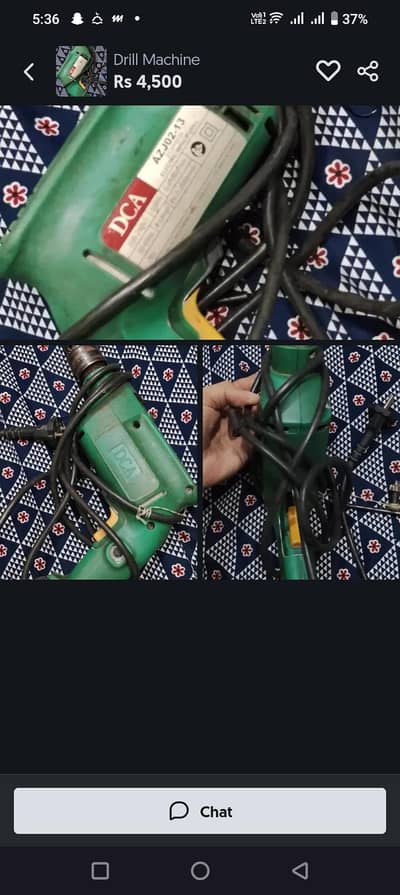 drill machine  Hyd