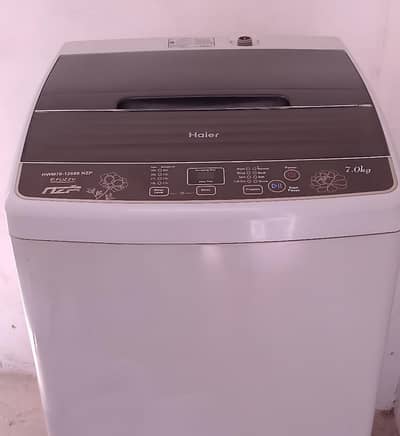 Hair 7 kg Automatic washing machine For sale 10/10 condition