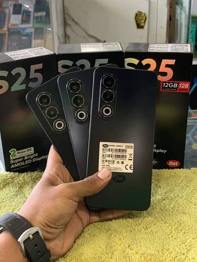 Itel S25 PTA Approved – Like New Condition