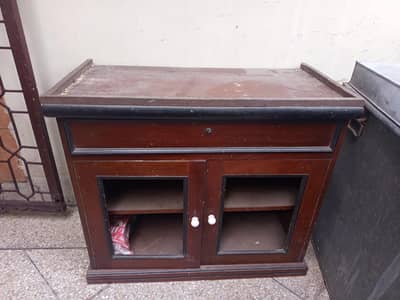 Tv stand pure wood