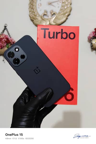 OnePlus Turbo 6 with Box 12/256 GB