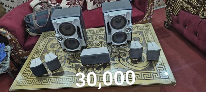 Sony home theatre without amp