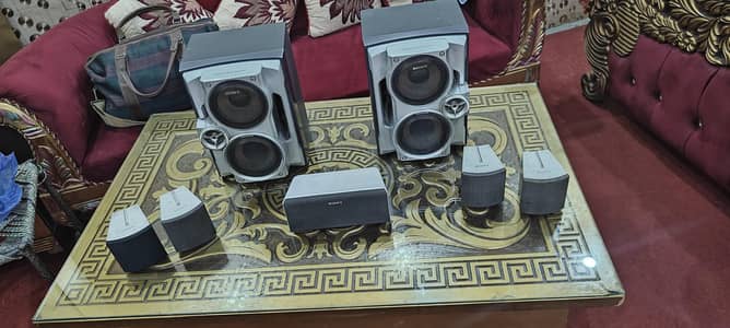 Sony home theatre without amp