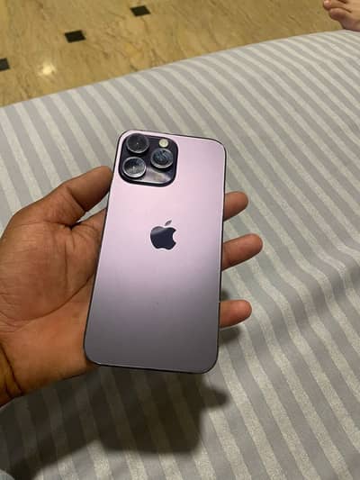 14 Pro Max -512GB
