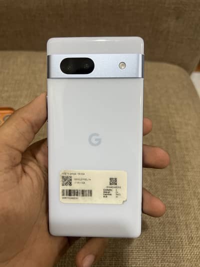 Google pixel 7a pta approved miner scrathes on back side 8/128