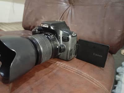 DSLR Canon 750d