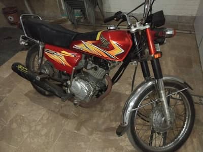 Honda 125 2021 Model