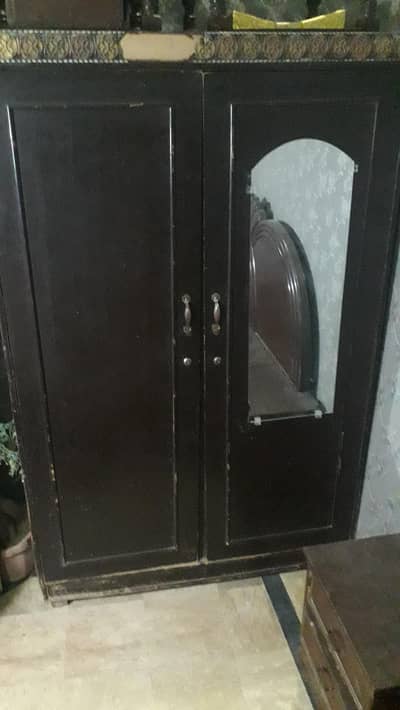 bed aur almari for sale