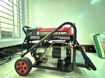 Champion CPG2800E Generator – Almost New Condition