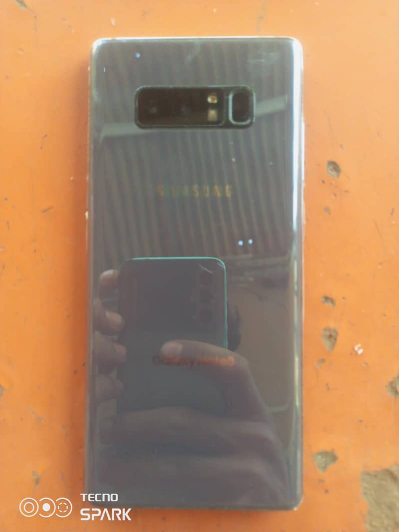 Samsung Note 8 2