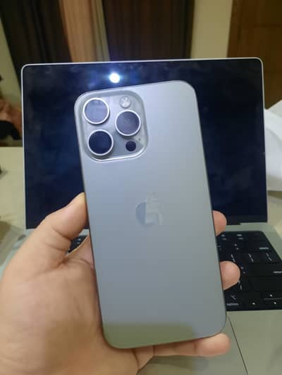 iPhone 15 PRO MAX PTA Approved 512 gb