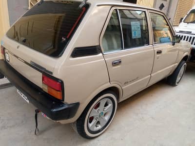 Suzuki fx antiq car out glass condition