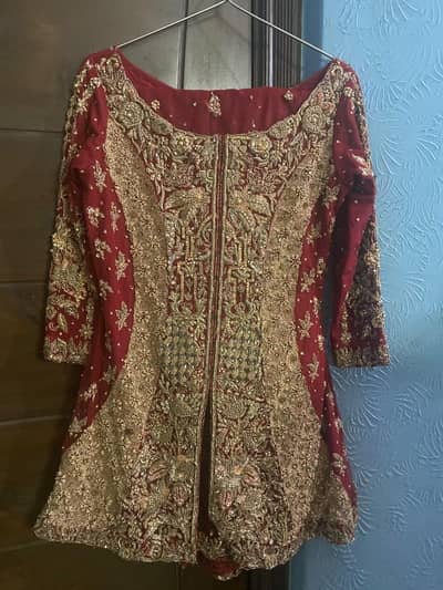 Brides bridal lehnga