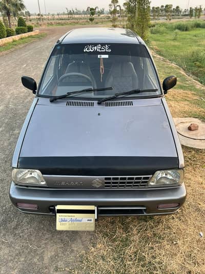 2018 model mehran 2022 registered