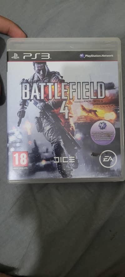 Ps 3 Battle field 4