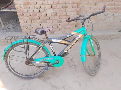Caspian cycle bilkul behtreen condition