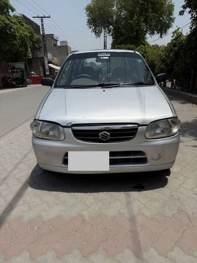 Suzuki Alto 2002 Japanese 660cc Converted | AC | Power Steering
