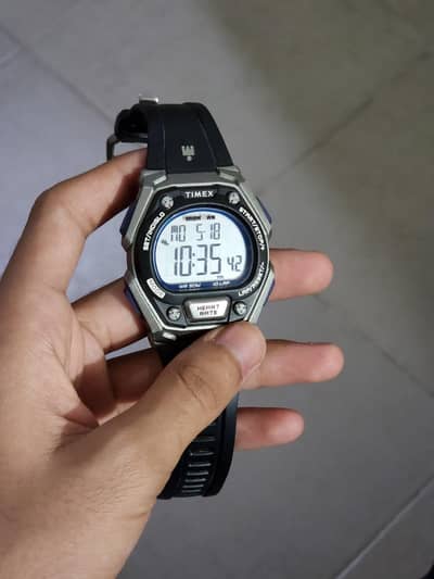 Timex IronMan Classic HR (Heart Rate)
