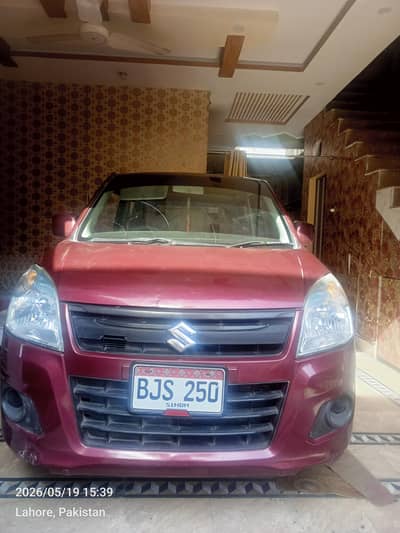 WagonR vxr 2017 model