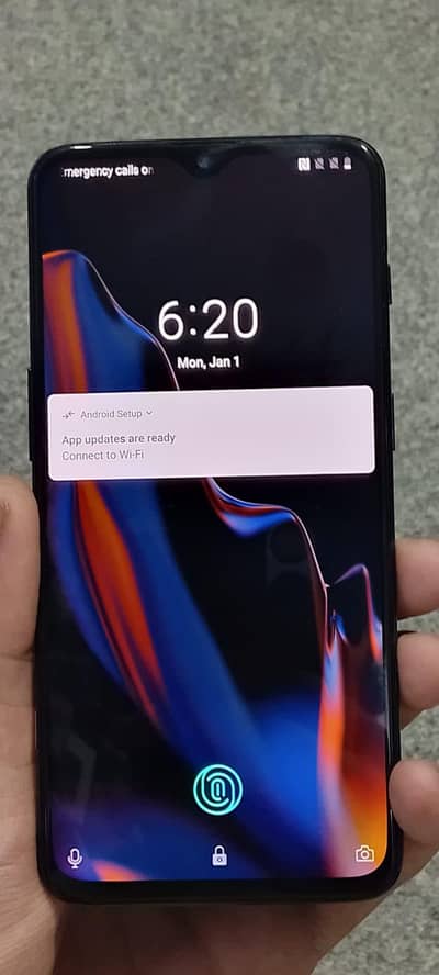 OnePlus 6T 6/128 GB official PTA approved