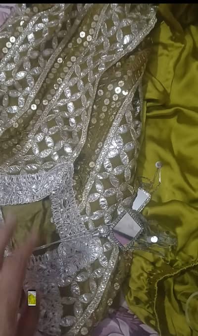 In new condition ready to wear . .