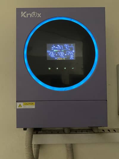Knox 4KW hybrid inverter
