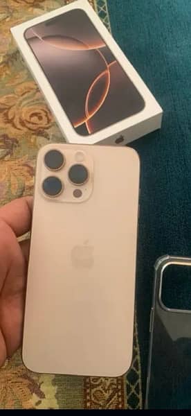 iphone 16 Pro max 256Gb