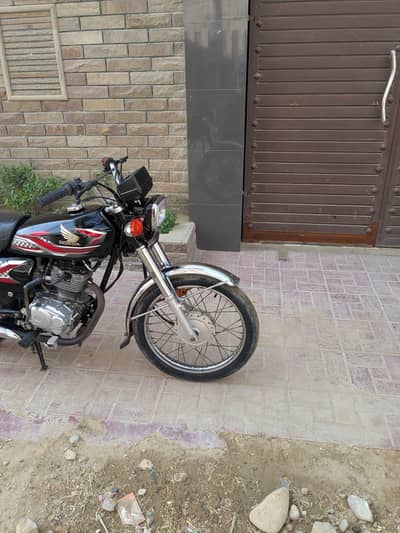 Honda 125 2024 model ha 23 ka letar ha