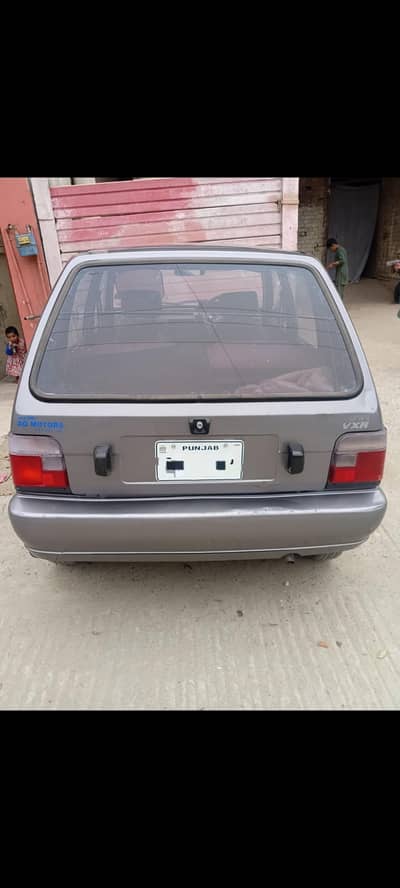 Suzuki mehran VXR