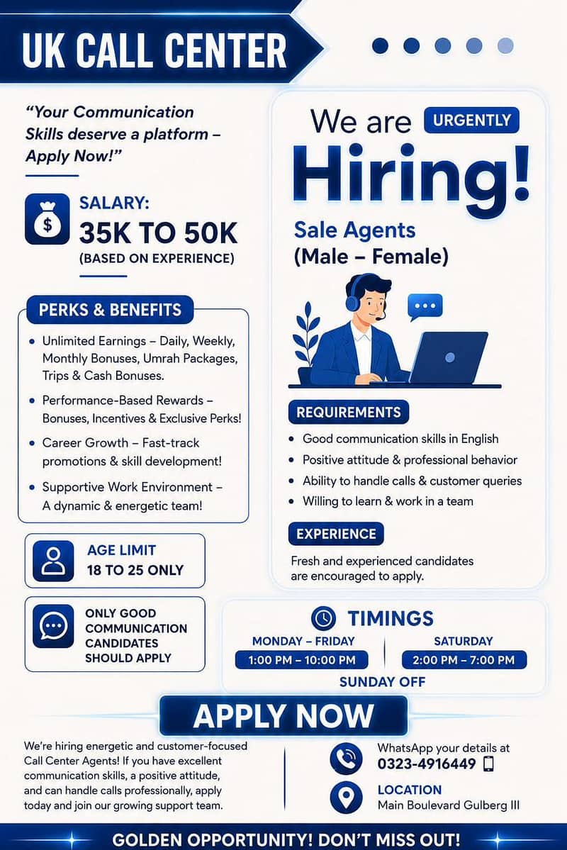 Sales agent 0