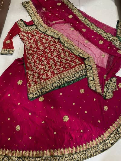 bridal sharara new Condition