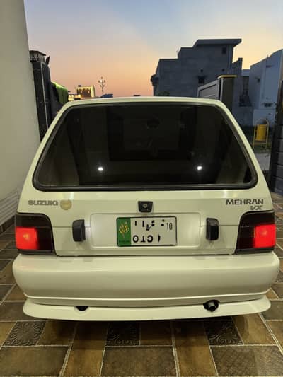 Suzuki mehran VXR (CNG) 2010 1st owner