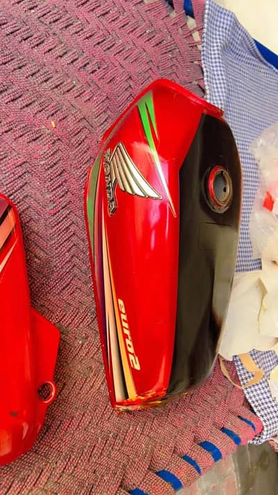 CG 125 GENIUNE TANKI TAPPAY FOR URGENT SALE
