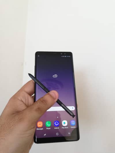 Aow Samsung Not 8 Official aproved