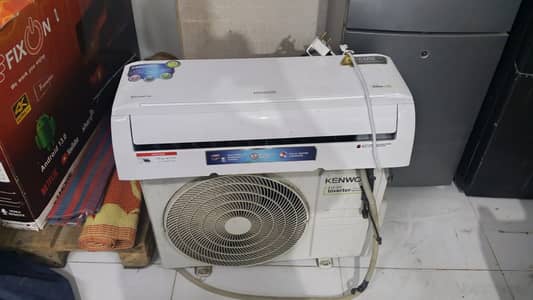 Kenwood Comfort Plus 1-Ton Full DC Inverter AC (Heat & Cool)